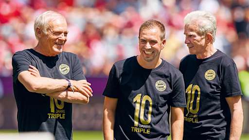 Hermann Gerland's career in photos