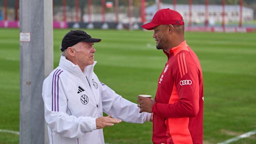 Hermann Gerland's career in photos