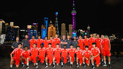 FC Bayern World Squad 2025