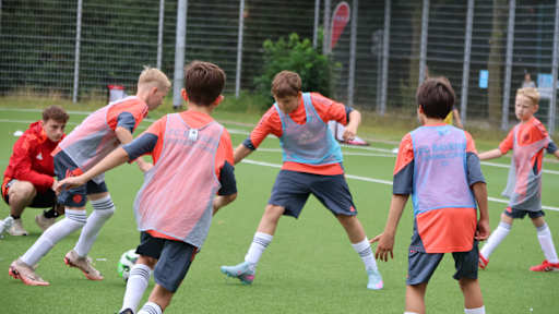 Bildergalerie: Fußballcamp in Greven