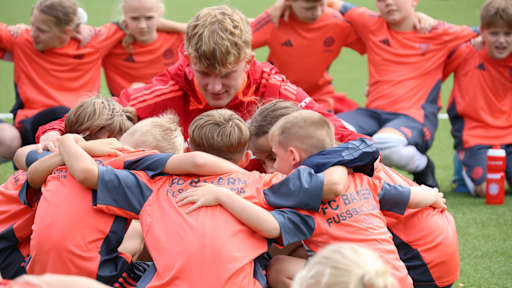 Bildergalerie: Fußballcamp in Greven