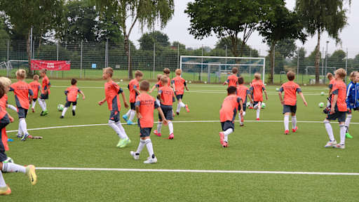 Bildergalerie: Fußballcamp in Greven