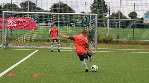 Bildergalerie: Fußballcamp in Greven