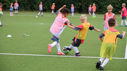 Bildergalerie: Fußballcamp in Greven