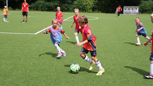 Bildergalerie: Fußballcamp in Greven