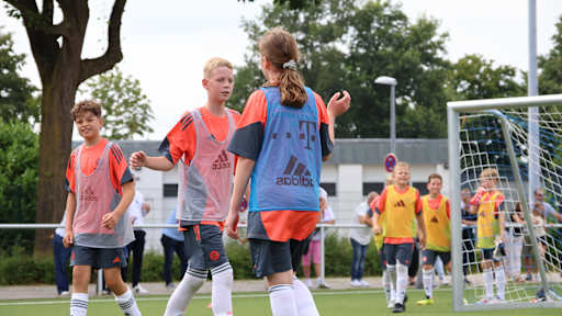 Bildergalerie: Fußballcamp in Greven