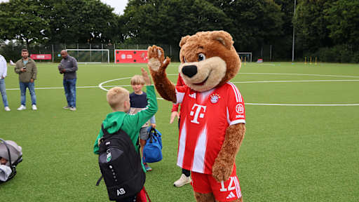 Bildergalerie: Fußballcamp in Greven