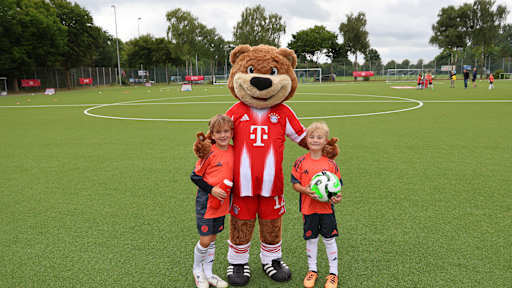 Bildergalerie: Fußballcamp in Greven