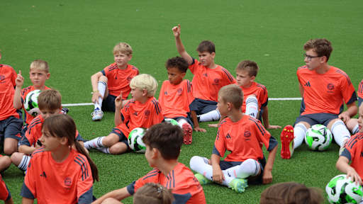 Bildergalerie: Fußballcamp in Greven