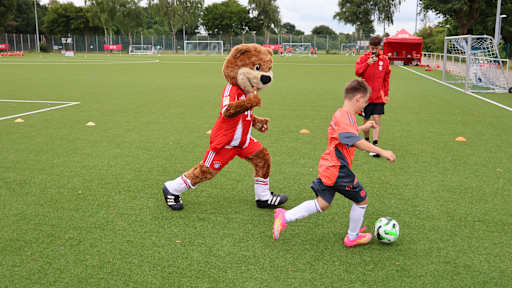 Bildergalerie: Fußballcamp in Greven
