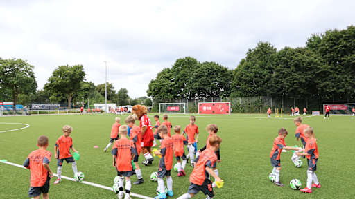 Bildergalerie: Fußballcamp in Greven