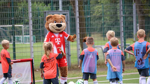 Bildergalerie: Fußballcamp in Greven