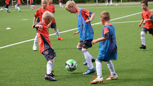 Bildergalerie: Fußballcamp in Greven