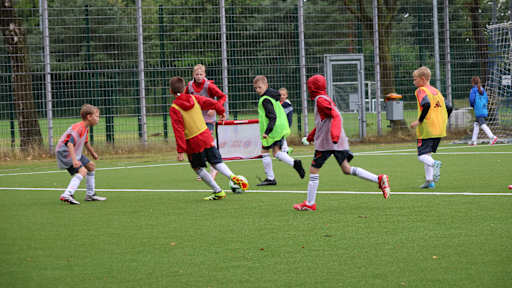 Bildergalerie: Fußballcamp in Greven