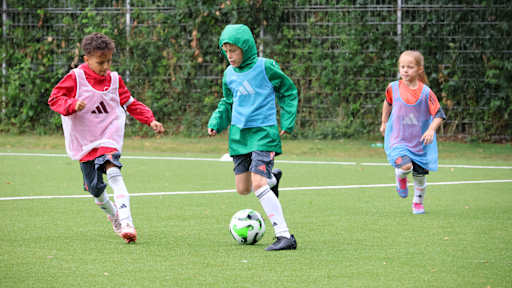 Bildergalerie: Fußballcamp in Greven