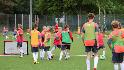 Bildergalerie: Fußballcamp in Greven