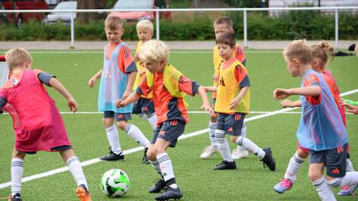 Bildergalerie: Fußballcamp in Greven