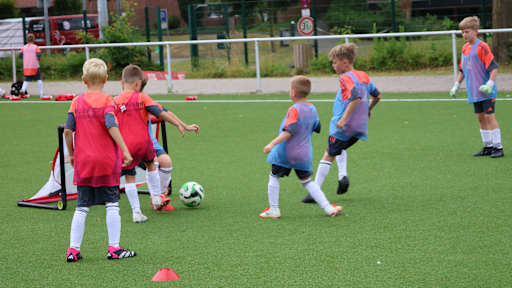 Bildergalerie: Fußballcamp in Greven
