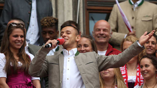 Rafinha beim FC Bayern