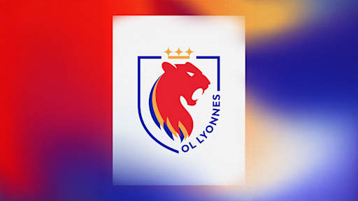 Das neue Logo von Olympique Lyon.