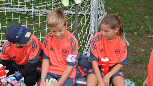 Berni beim Europa-Park Fußballcamp