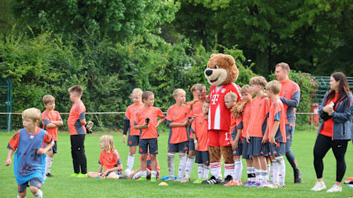 Berni beim Europa-Park Fußballcamp