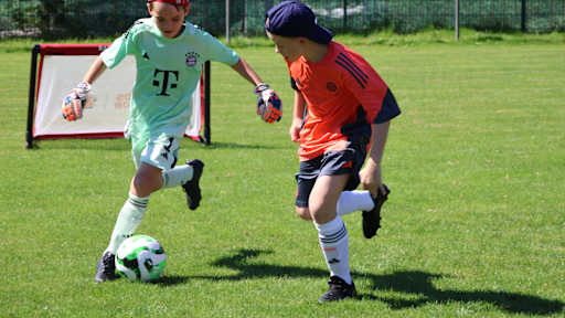 Berni beim Europa-Park Fußballcamp