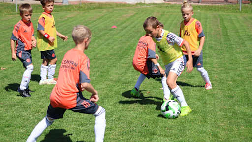 Berni beim Europa-Park Fußballcamp