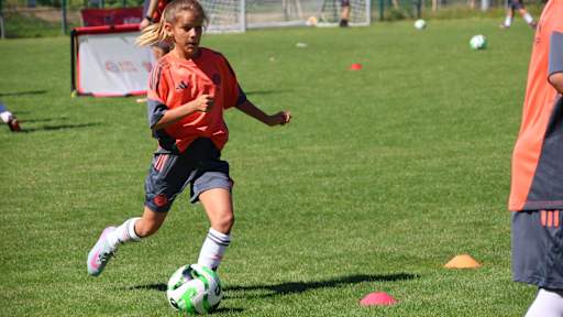 Berni beim Europa-Park Fußballcamp
