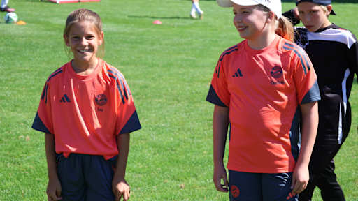 Berni beim Europa-Park Fußballcamp
