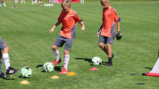 Berni beim Europa-Park Fußballcamp