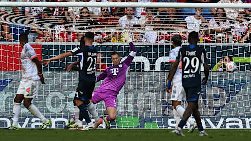 Die TSG Hoffenheim erzielt das Tor zum 1:3 im Bundesliga-Spiel gegen den FC Bayern.