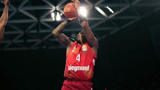 Bayern kicked off the BBL season against Jena on Friday