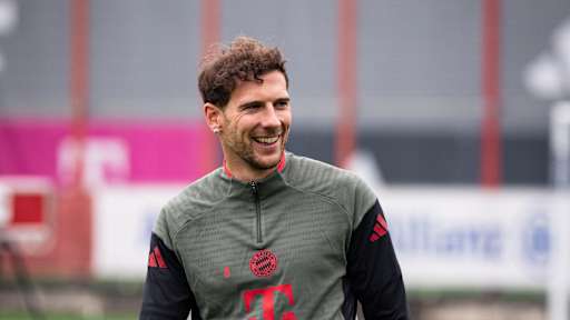 Leon Goretzka im Abschlusstraining vor Paphos