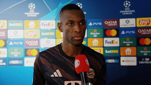 Nicolas Jackson im Interview nach dem Champions League-Spiel beim FC Paphos