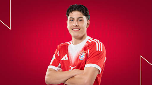 "Livegrafik der FC Bayern U19"