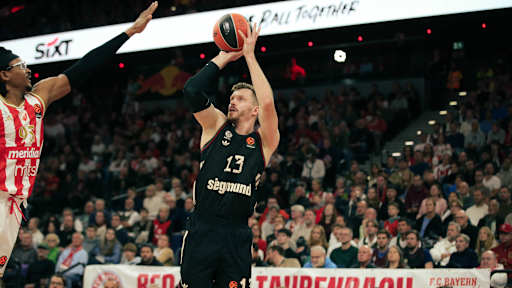 Andi Obst traf neun Dreier gegen Belgrad