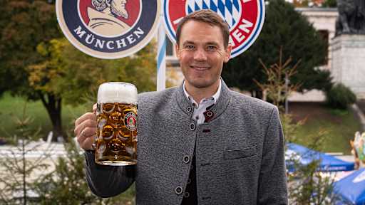 Traditional visit: FC Bayern at Oktoberfest 2025