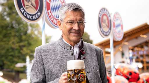 Traditional visit: FC Bayern at Oktoberfest 2025