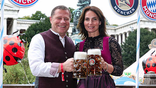 Traditional visit: FC Bayern at Oktoberfest 2025