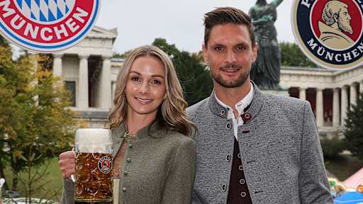 Traditioneller Besuch: Der FC Bayern auf dem Oktoberfest 2025