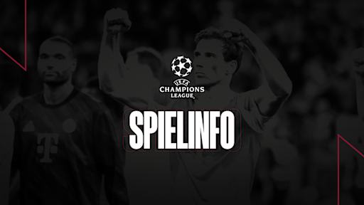 Informationen zum Champions League-Spiel FC Bayern vs. FC Brügge