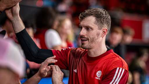 Andreas Obst war von draußen am Sonntagnachmittag wieder einmal sehr sicher