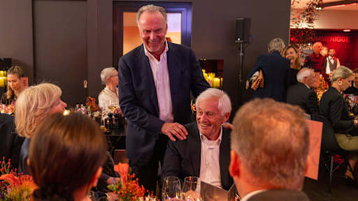 Die Bilder von der Feier zum 70. Geburtstag von Karl-Heinz Rummenigge