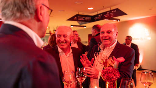 Die Bilder von der Feier zum 70. Geburtstag von Karl-Heinz Rummenigge