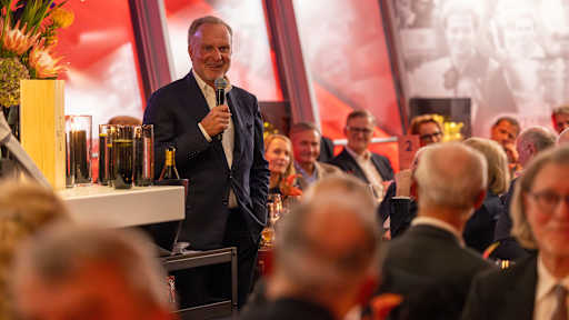 Die Bilder von der Feier zum 70. Geburtstag von Karl-Heinz Rummenigge