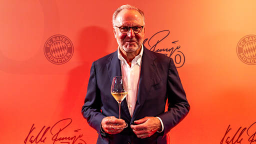 Die Bilder von der Feier zum 70. Geburtstag von Karl-Heinz Rummenigge