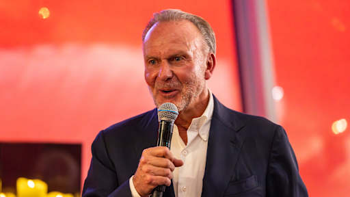 Die Bilder von der Feier zum 70. Geburtstag von Karl-Heinz Rummenigge