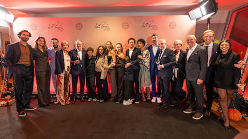 Die Bilder von der Feier zum 70. Geburtstag von Karl-Heinz Rummenigge
