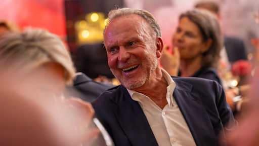 Die Bilder von der Feier zum 70. Geburtstag von Karl-Heinz Rummenigge
